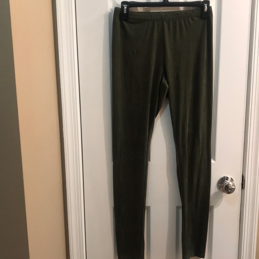 ⚡️FINAL PRICE⚡️ Vintage Green Color Leggings